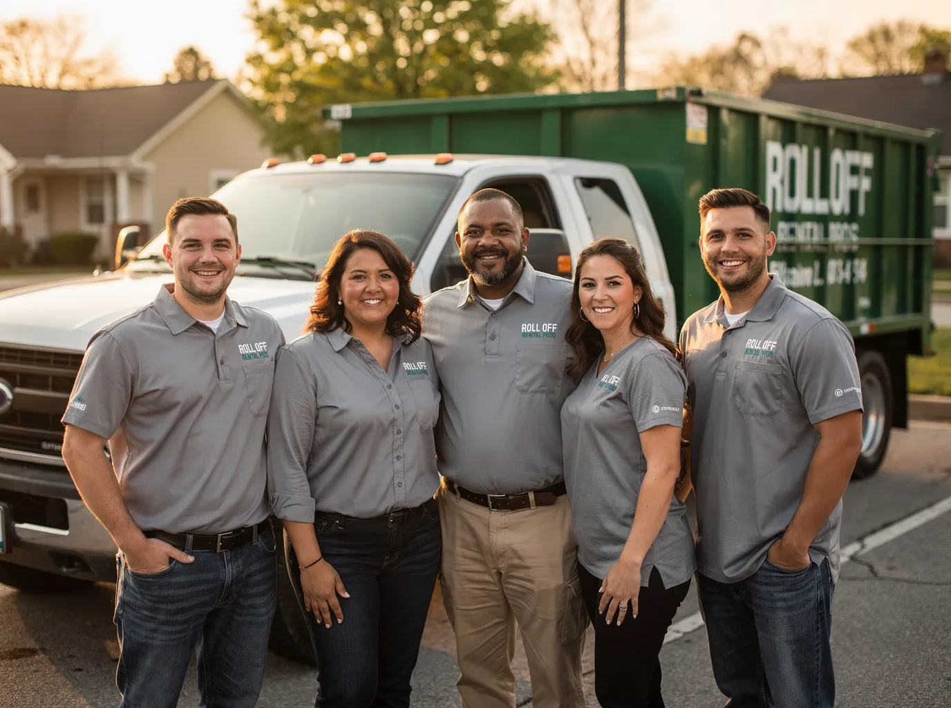 Roll Off Dumpster Rental company in Newtown, VA